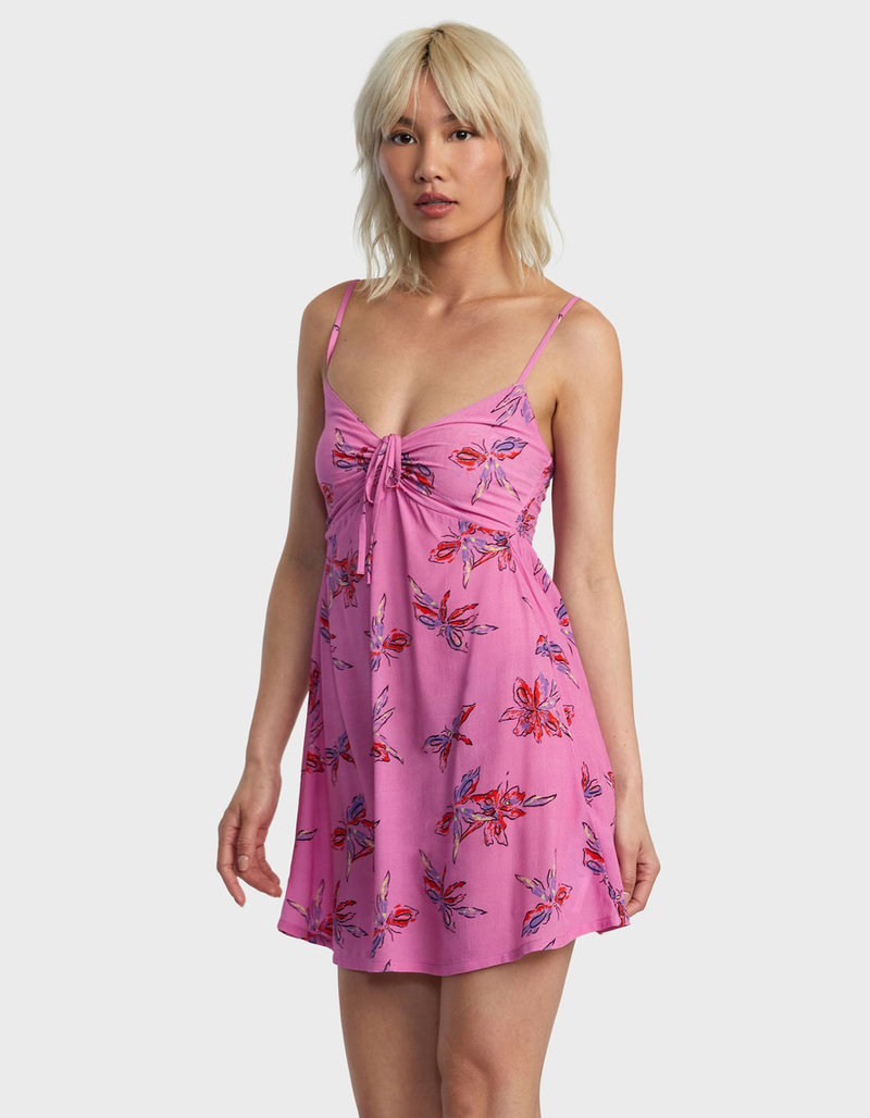 RVCA Hau Tree Mini Dress image number 1