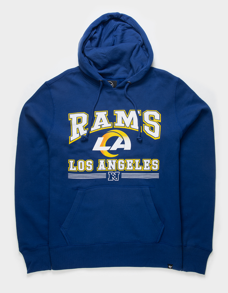 47 BRAND Los Angeles Rams Mens Hoodie image number 0