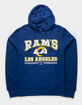 47 BRAND Los Angeles Rams Mens Hoodie image number 1