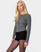 EDIKTED Shilo Ribbed Cardigan image number 3