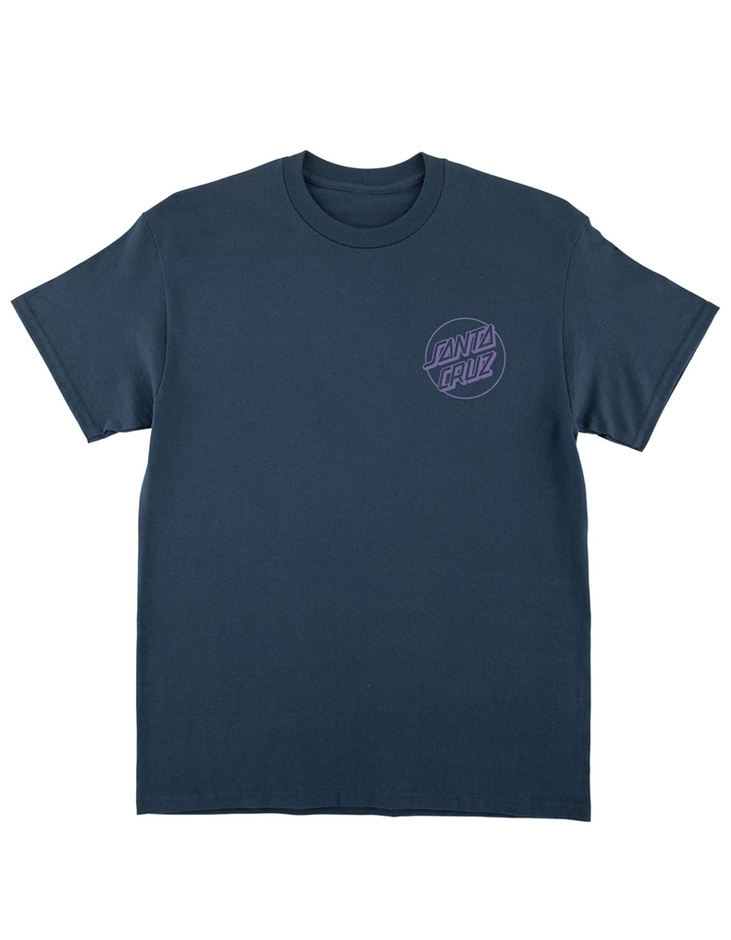 SANTA CRUZ Opus Dot Mens Tee image number 1