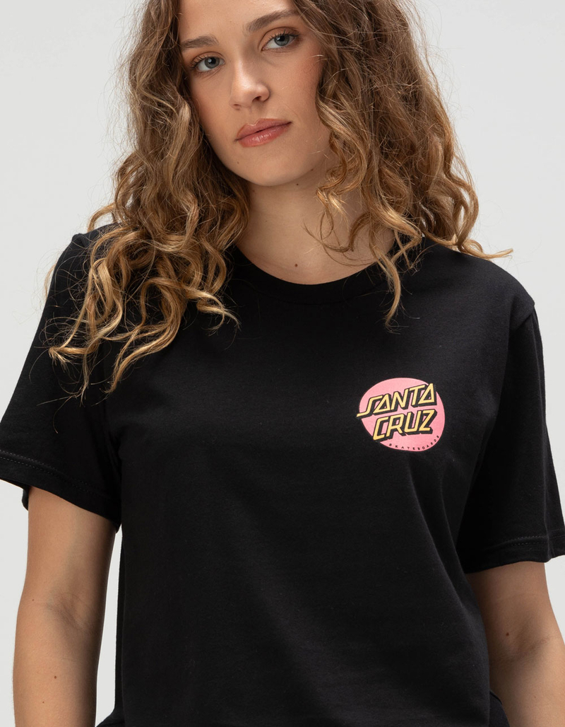 SANTA CRUZ Other Dot Womens Relaxed Tee image number 2