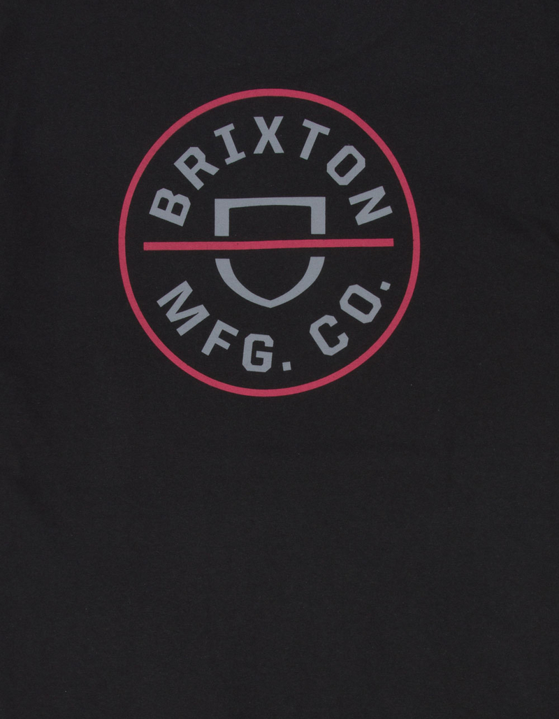 BRIXTON Crest II Mens Tee image number 2