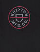 BRIXTON Crest II Mens Tee image number 3