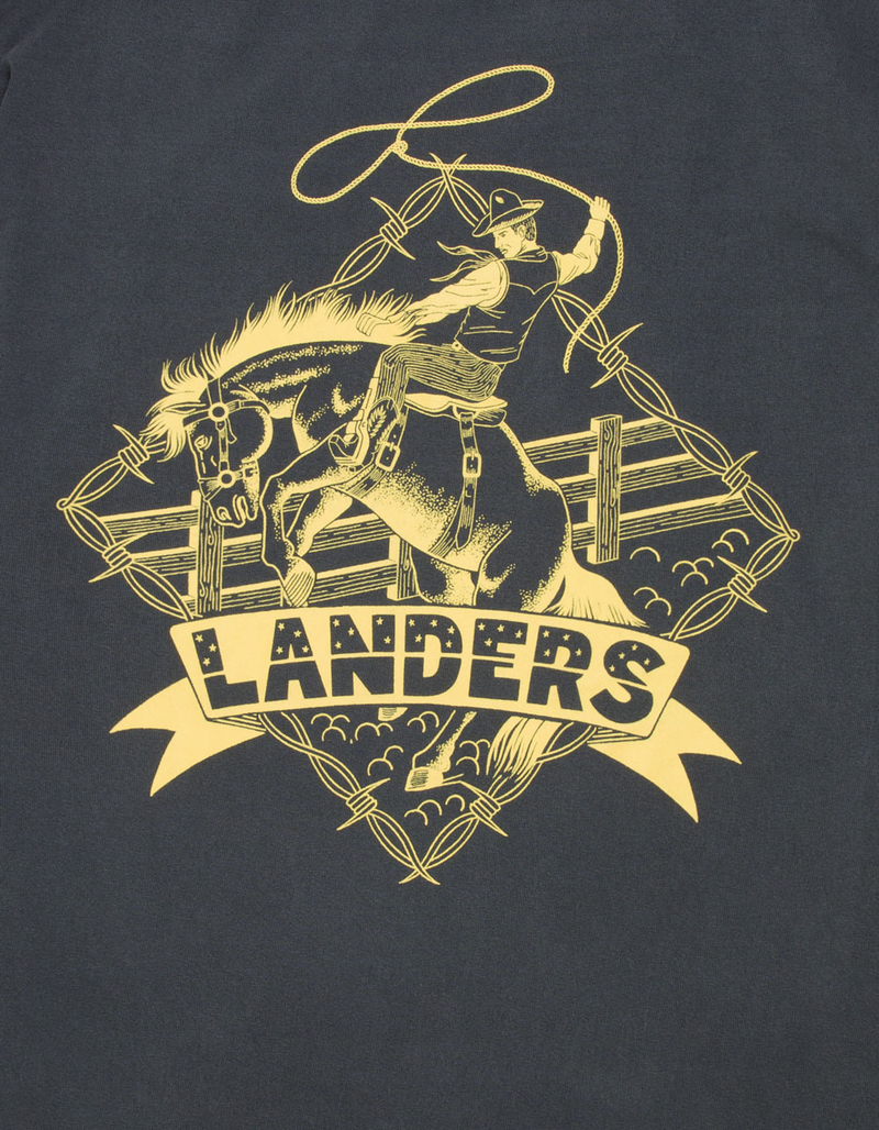 LANDERS SUPPLY HOUSE All Star Rodeo Mens Tee image number 4
