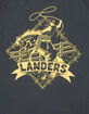 LANDERS SUPPLY HOUSE All Star Rodeo Mens Tee image number 5