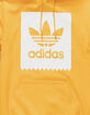ADIDAS Solid BB Gold Mens Hoodie image number 3
