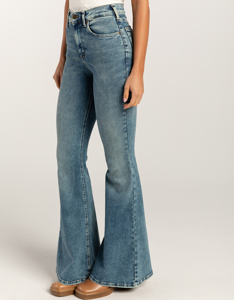 LEE Vintage Modern High Rise Ever Fit Womens Flare Jeans image number 2