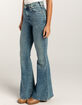 LEE Vintage Modern High Rise Ever Fit Womens Flare Jeans image number 3