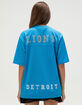 THE WILD COLLECTIVE Detroit Lions Womens Jersey image number 2
