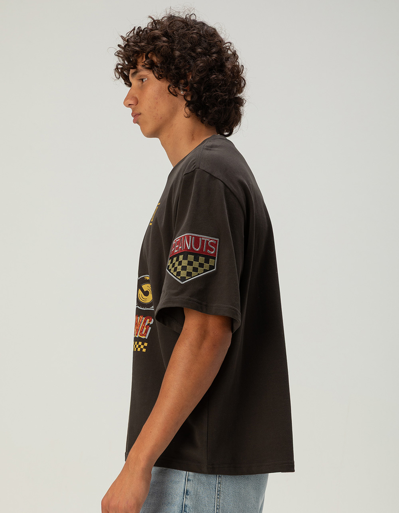 RSQ x Peanuts Racing Mens Boxy Tee image number 4