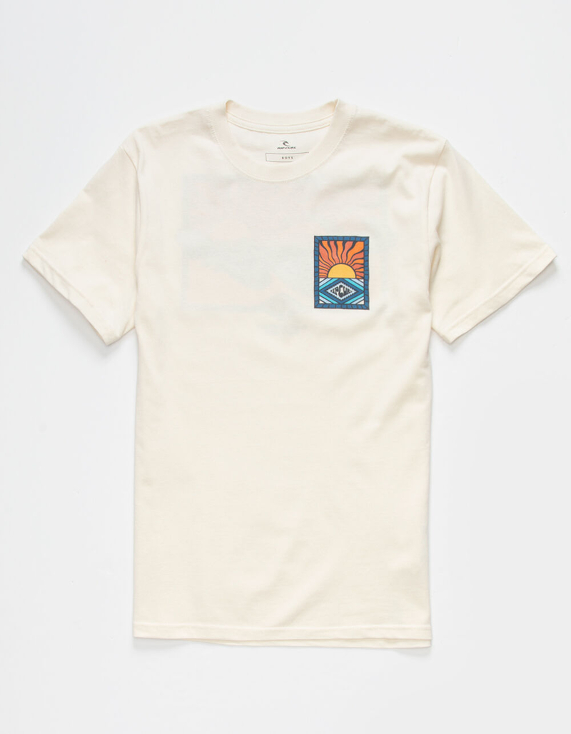 RIP CURL SWC Hazed Eco Boys Tee image number 1