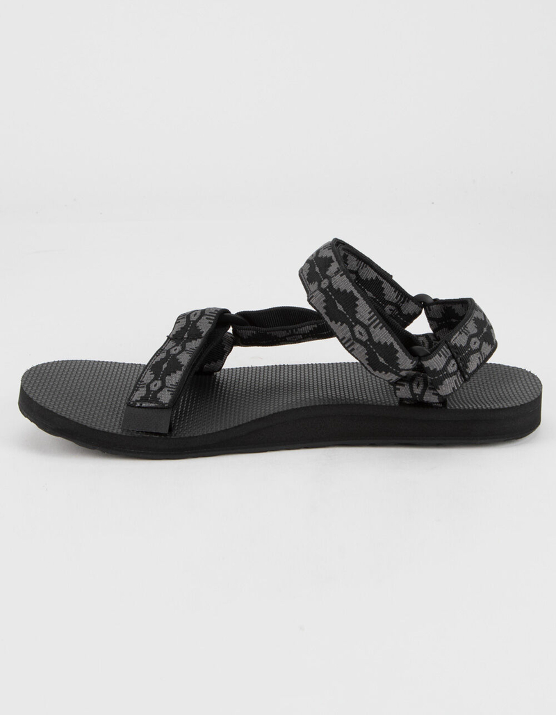 TEVA Original Universal Mens Black & Gray Sandals image number 3