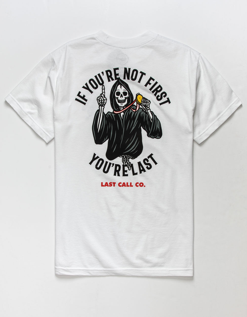 LAST CALL CO. You're Last Mens T-Shirt image number 0