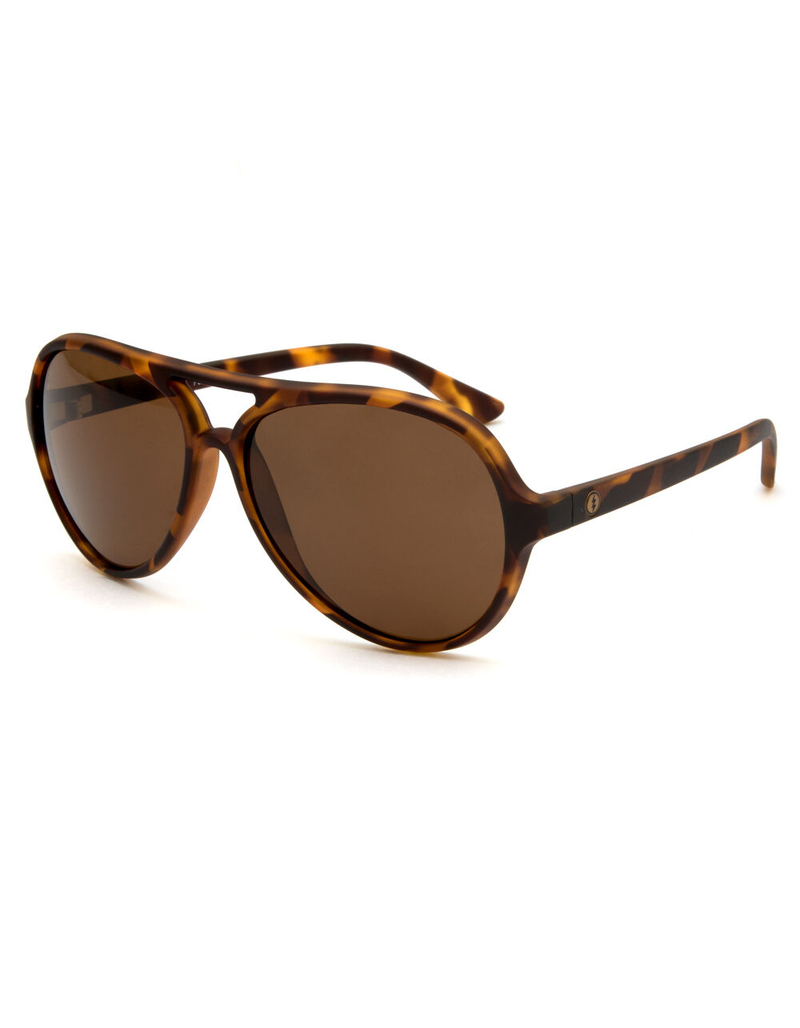 ELECTRIC Elsinore Matte Tortoise Polarized Sunglasses image number 0