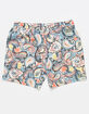 RSQ Mens 6" Mesh Shorts image number 7