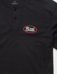 BRIXTON Parsons Mens Henley Tee image number 2