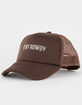 SHADY ACRES Rowdy Trucker Hat image number 1