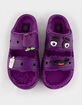 CROCS x McDonald's Grimace Cozzzy Sandals image number 6