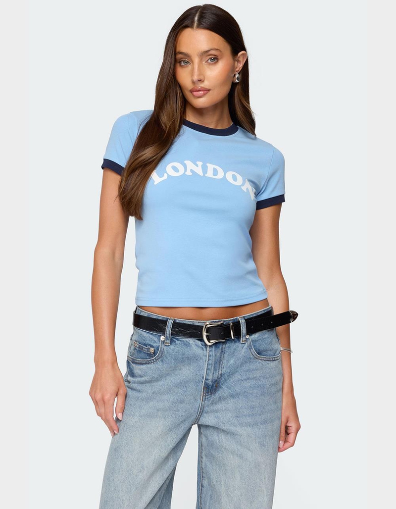 EDIKTED London Contrast Tee image number 0