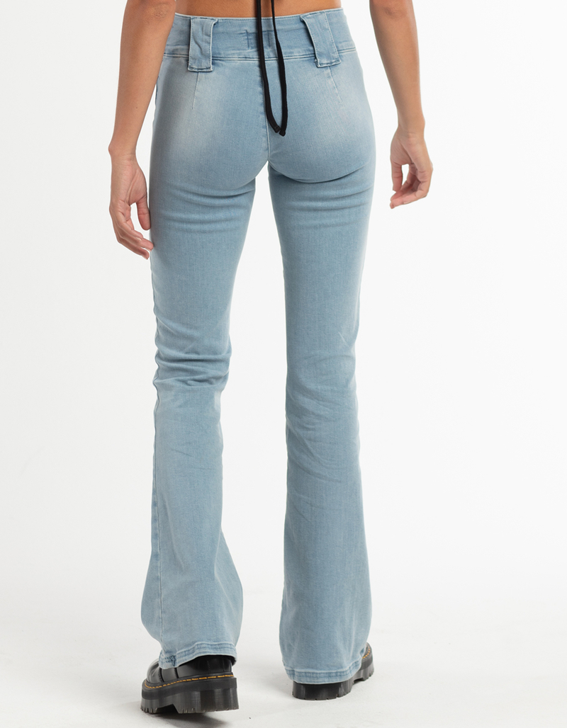 BDG Urban Outfitters Missy Womens Bleach Flare Pants image number 3