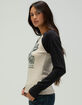WRANGLER Womens Raglan Band Tee image number 3