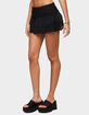 EDIKTED Iriana Peplum Eyelet Mini Skort image number 2