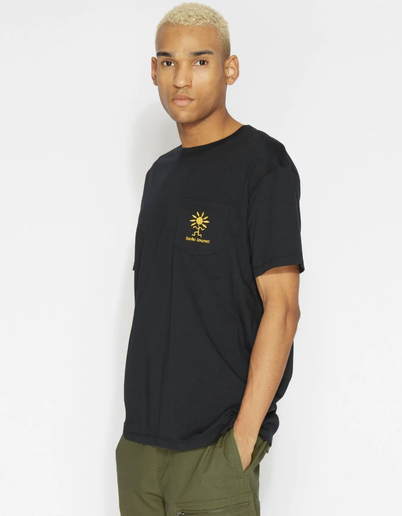 BANKS JOURNAL Suntread Mens Tee image number 4