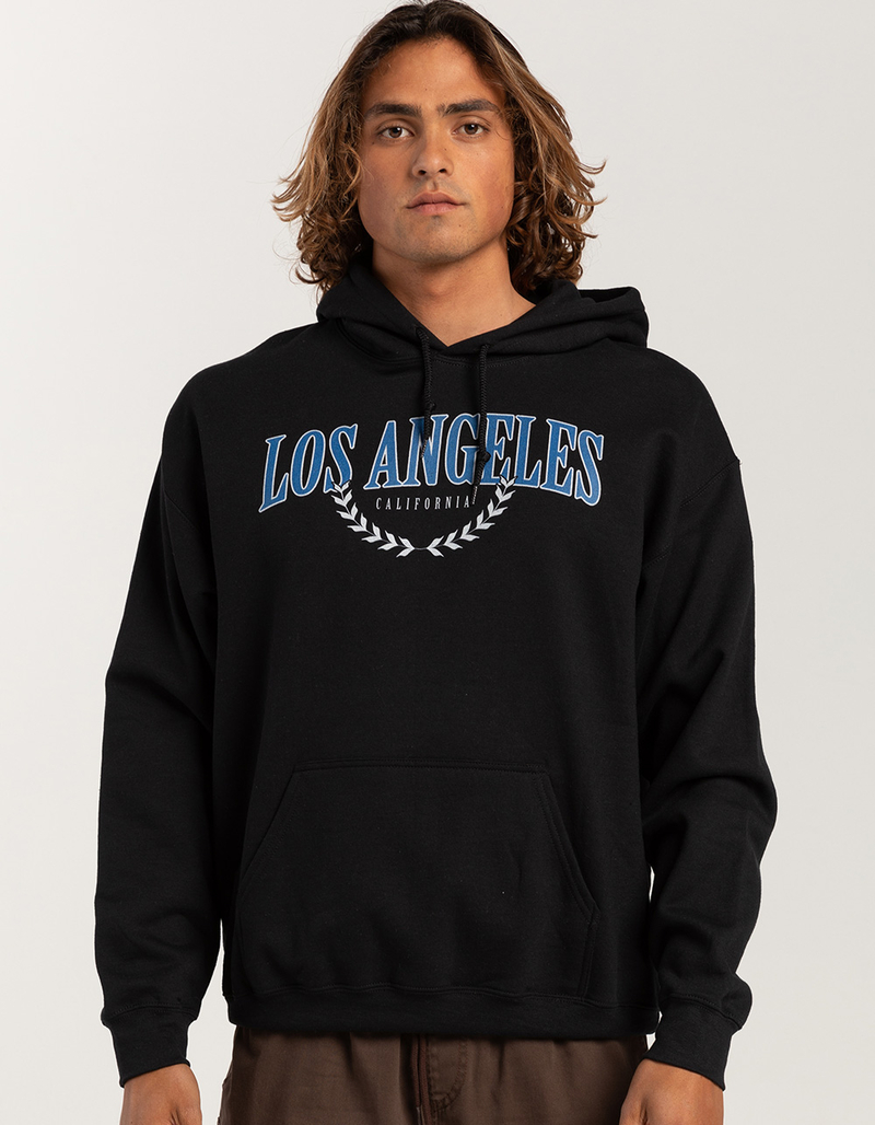 LOS ANGELES Olive Branch Unisex Hoodie image number 2