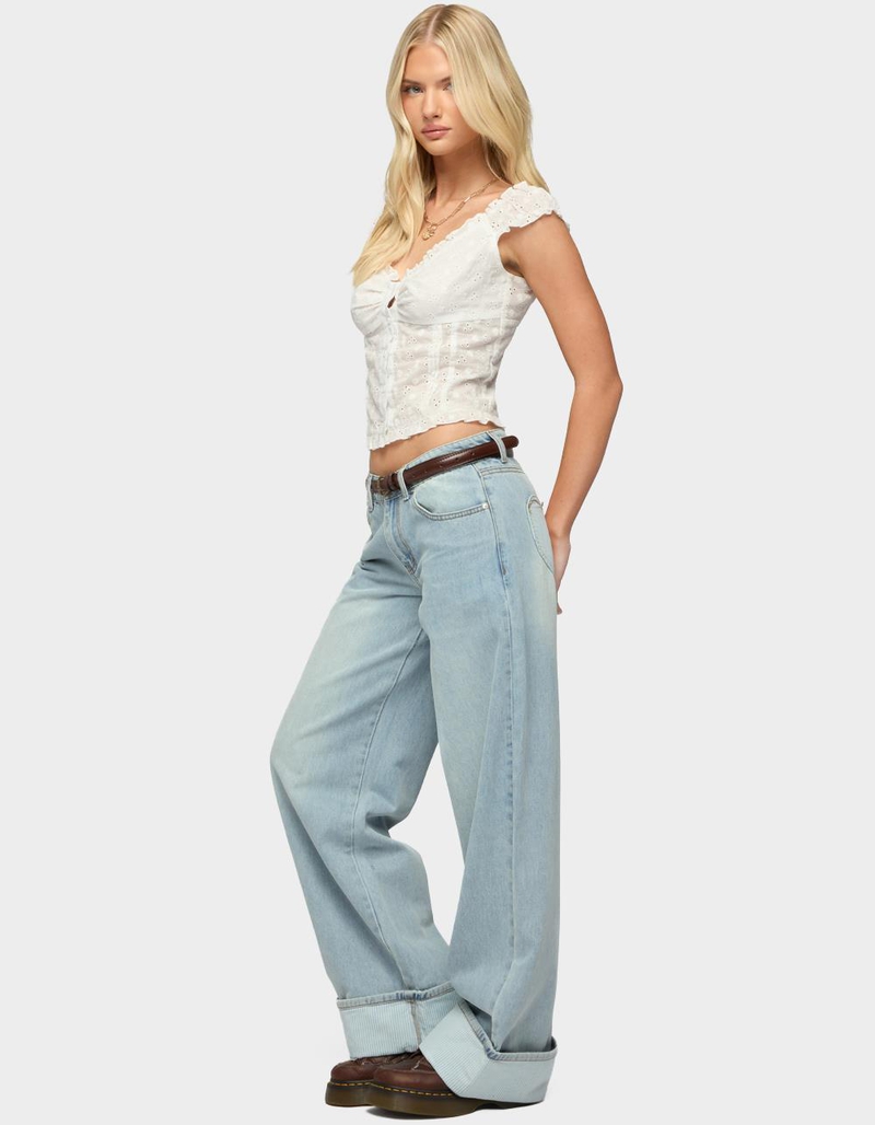 EDIKTED Dolsy Button Up Top image number 3