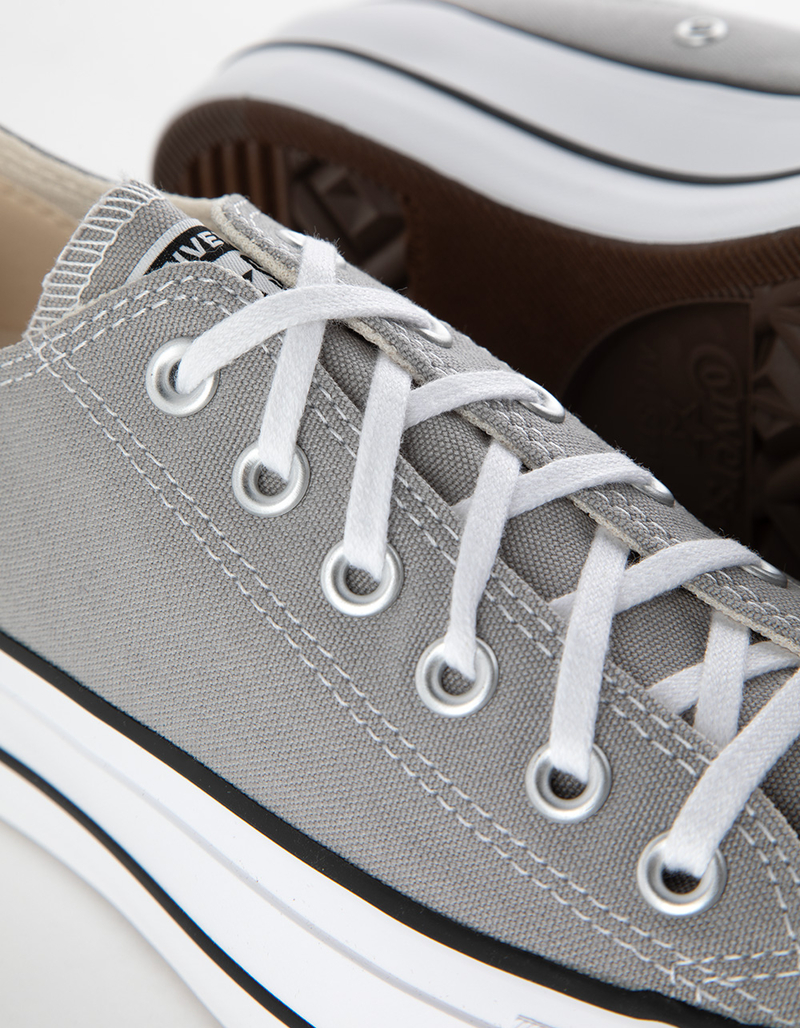 CONVERSE Chuck Taylor All Star Lift Platform Womens Low Top Shoes image number 5