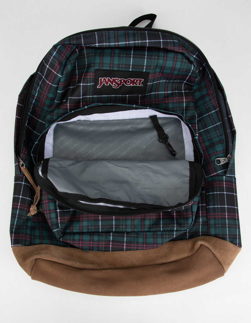 JANSPORT Right Pack Expressions Mystic Pine Plaid Backpack image number 4