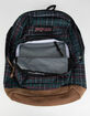 JANSPORT Right Pack Expressions Mystic Pine Plaid Backpack image number 5
