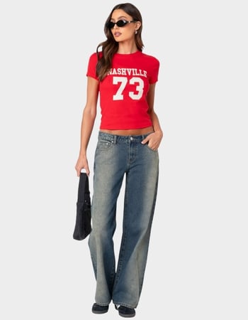 EDIKTED Nashville Tee Alternative Image