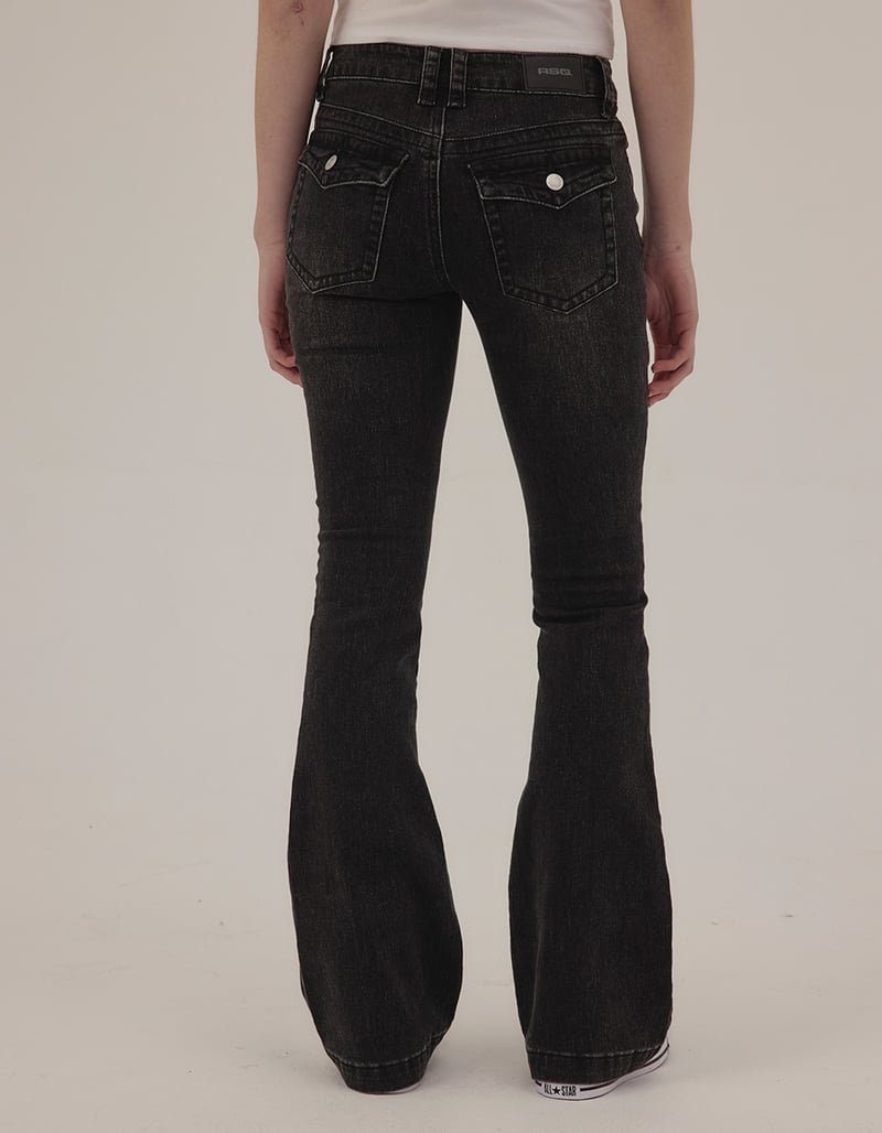 RSQ Womens Low Rise Bootcut Jeans image number 3