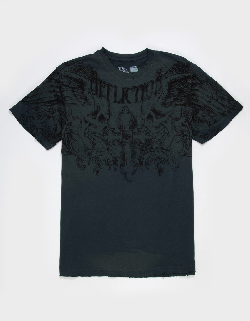 AFFLICTION Winged Mens Tee image number 0