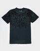AFFLICTION Winged Mens Tee image number 1