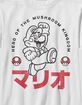 MARIO Hero Kanji Kingdom Unisex Kids Tee image number 2