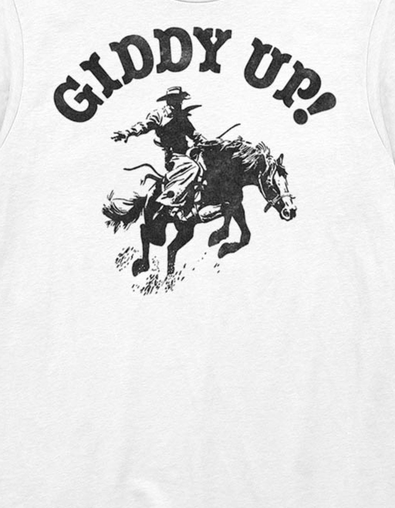 WESTERN Giddy Up Unisex Tee image number 1
