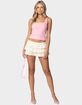 EDIKTED Ronda Bow Back Tank Top image number 5