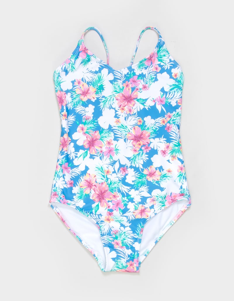 RAISINS Aloha Girls One Piece Swimsuit image number 0