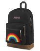 JANSPORT Right Pack Expressions Rainbow Power Backpack image number 2