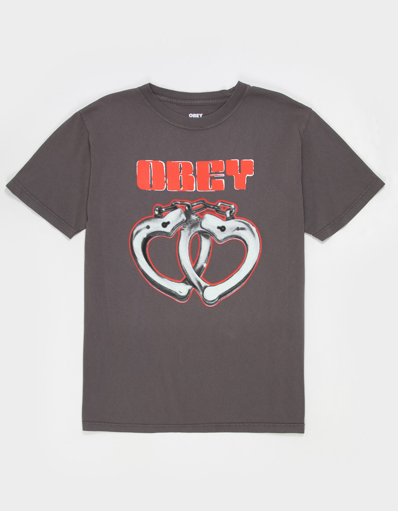 OBEY Cuffs Mens Tee image number 0
