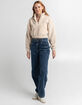 BDG Urban Outfitters Half Zip Crop Sweatshirt image number 4