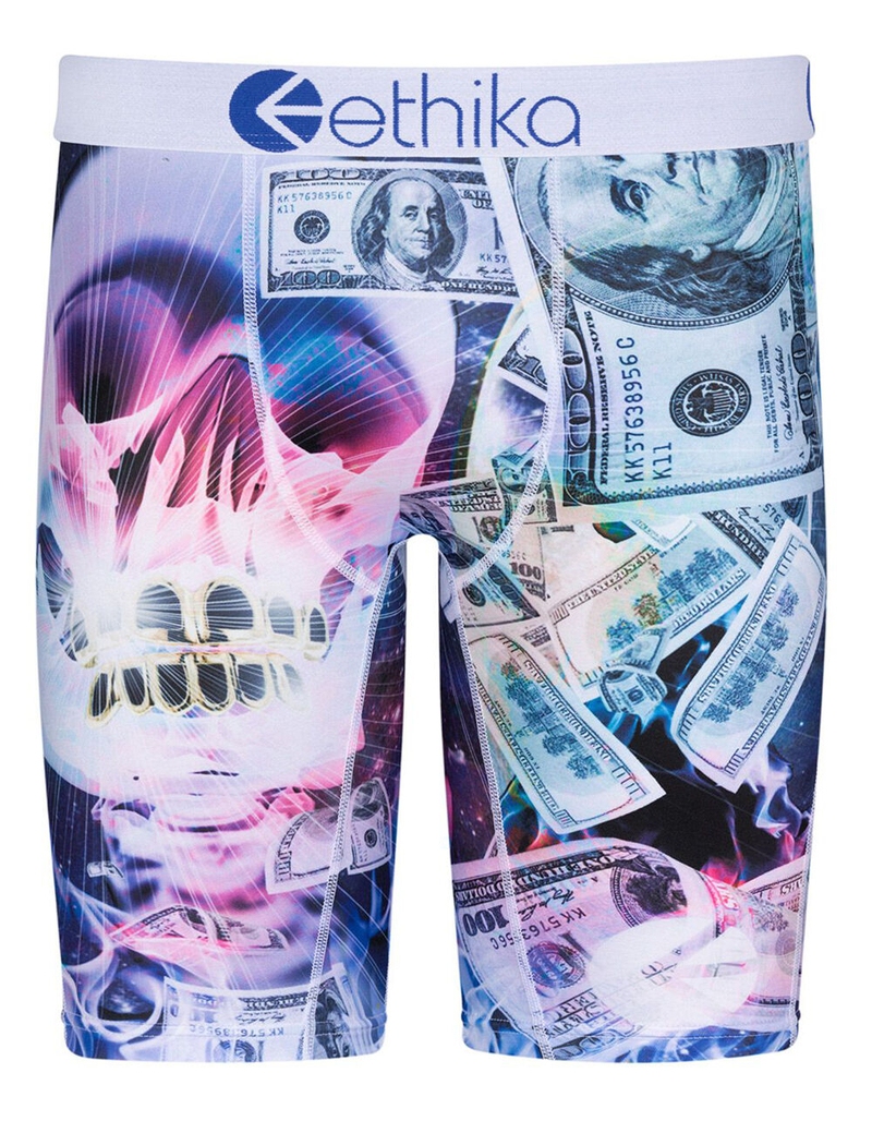 ETHIKA X-Ray Grill Boys Boxer Briefs image number 0