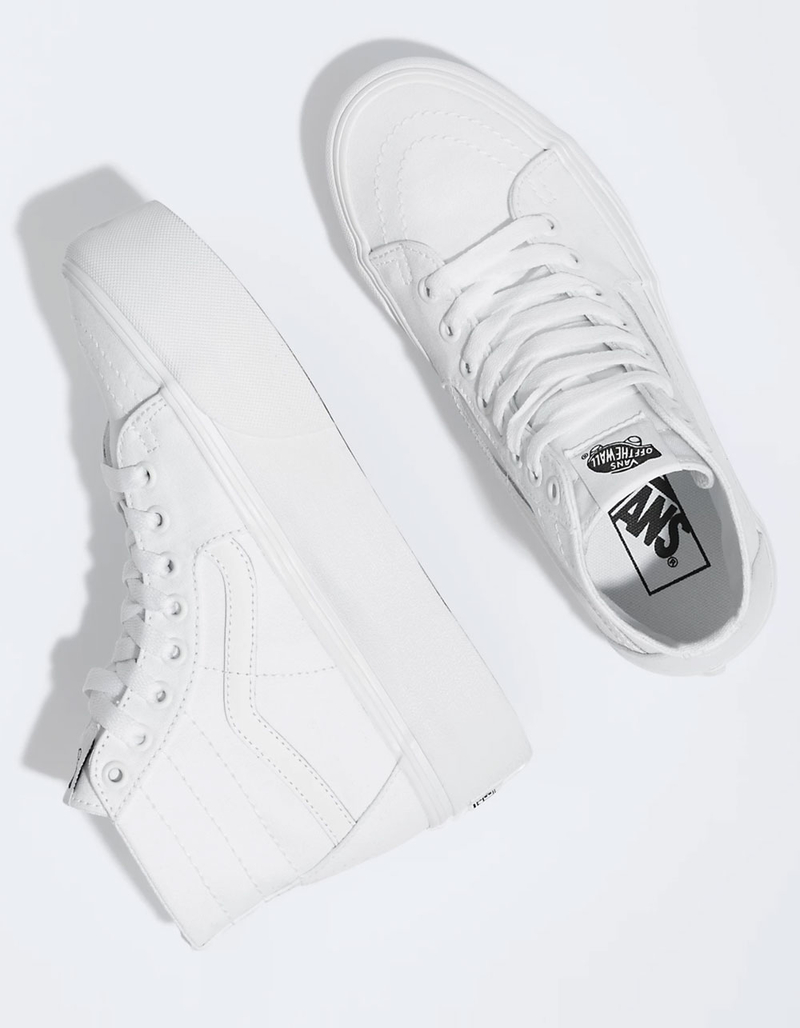 VANS SK8-Hi Tapered Stackform Womens Shoes image number 2