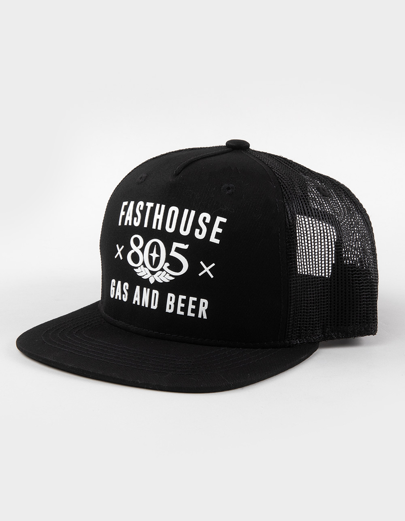 FASTHOUSE 805 Gas and Beer Trucker Hat image number 0