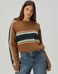 BRIXTON Racing Stripe Womens Sweater image number 1
