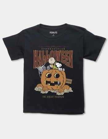 PEANUTS Spooktacular Halloween Unisex Kids Tee Primary Image