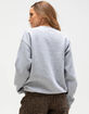 JUNK FOOD Kansas City Chiefs Backfield Womens Crewneck Sweatshirt image number 4